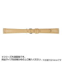 MIMOSA(ミモザ) 時計バンド Eカーフ 14mm キャメル (美錠:銀) CE-CM14【配送方法:メール便/同梱不可/代引不可/日時指定不可】【北海道・沖縄・離島は配達不可】