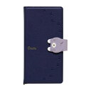 Cocotte マルチタイプ手帳型ケース L-size ML-L-COT06 ネイビー【メーカー直送:代金引換不可:同梱不可】【北海道・沖縄・離島は配達不可】
