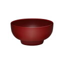 西海陶器 コモン 汁椀 赤 13856【メーカー直送:代金引換不可:同梱不可】【北海道・沖縄・離島は配達不可】