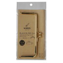 KIYOHARA バッグマイスター 差し込み口金 角型 片カン 15cm G BM05-55【メーカー直送:代金引換不可:同梱不可】【北海道・沖縄・離島は配達不可】