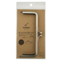 KIYOHARA バッグマイスター 差し込み口金 角型 片カン 15cm N BM05-57【メーカー直送:代金引換不可:同梱不可】【北海道・沖縄・離島は配達不可】