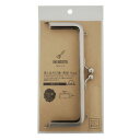 KIYOHARA バッグマイスター 差し込み口金 角型 両カン 15cm N BM05-60【メーカー直送:代金引換不可:同梱不可】【北海道・沖縄・離島は配達不可】