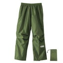 OUTDOOR PRODUCTS キッズパンツ 150cm カーキ 男女児兼用 05002314【メーカー直送:代金引換不可:同梱不可】【北海道・沖縄・離島は配達不可】(4)