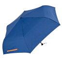 LIGHT CARBON 折りたたみ傘 Navy/Orange BCSFA-3F53-UH-NO【メーカー直送:代金引換不可:同梱不可】【北海道・沖縄・離島は配達不可】