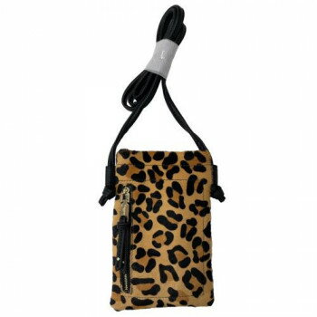 Pisoraro(ピソラロ) ハラコ スマホポシェット レオパードB柄 PR171【メーカー直送：代金引換不可：同梱不可】【北海道・沖縄・離島は配達不可】(4)