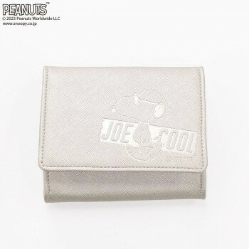 PEANUTS スヌーピー フェイクレザー ジョー・クール カードケース【配送方法:メール便/同梱不可/代引不可/日時指定不可】【北海道・沖縄・離島は配達不可】