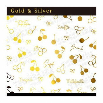 TSUMEKIRA(ツメキラ) ネイルシール 福岡あみプロデュース Cherry Frame SG-FKO-004【配送方法:メール便/同梱不可/代引不可/日時指定不可】【北海道・沖縄・離島は配達不可】