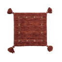 Bije ビジェ クッションカバー Rust 約45×45cm【メーカー直送:代金引換不可:同梱不可】【北海道・沖縄・離島は配達不可】