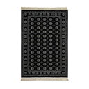 Glant グラント ラグ BK 200×200cm【メーカー直送:代金引換不可:同梱不可】【北海道・沖縄・離島は配達不可】(3)