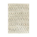 Batik バティック ラグ 730-Q01W 130×190cm【メーカー直送:代金引換不可:同梱不可】【北海道・沖縄・離島は配達不可】(3)