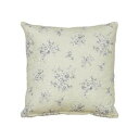 Floraison フロレゾン クッションカバー(ヌードクッション付) MR-0708 IV 45×45cm【メーカー直送:代金引換不可:同梱不可】【北海道・沖縄・離島は配達不可】
