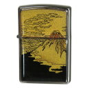ZIPPO フレーム金箔エポ 富士【メーカー直送:代金引換不可:同梱不可】【北海道・沖縄・離島は配達不可】