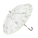 memorif. 花びらき 55cm 長傘 チューリップとカトレア U155-0884GY1-B1【メーカー直送:代金引換不可:同梱不可】【北海道・沖縄・離島は配達不可】