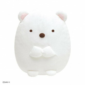 サンエックス San-x すみっコぐらし ぬいぐるみ(M)(しろくま) MP62101【メーカー直送：代金引換不可：同梱不可】【北海道・沖縄・離島は配達不可】