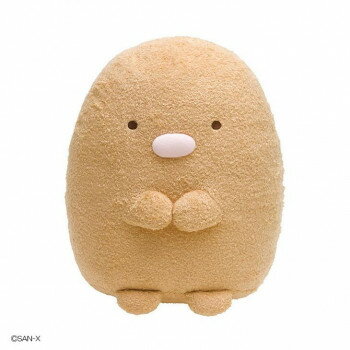 산엑스 San-x 스미코구라시 봉제인형(L)(돈까스) MR38401[메이커 직송:대금 상환 불가:동봉 불가][홋카이도·오키나와·낙도는 배달 불가]