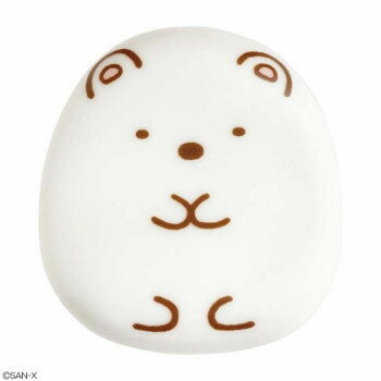 サンエックス San-x すみっコぐらし しろくま 箸置き TK21105【配送方法:メール便/同梱不可/代引不可/日時指定不可】【北海道・沖縄・離島は配達不可】