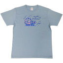 カナヘイの小動物 Tシャツ 黄昏ブルーアワー ブルー M KS-8932【メーカー直送:代金引換不可:同梱不可】【北海道・沖縄・離島は配達不可】
