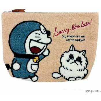 ドラえもん サガラ刺繍 ポーチ DRA5-4【メーカー直送：代金引換不可：同梱不可】【北海道・沖縄・離島は配達不可】