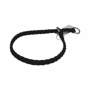 プロ用訓練リード ストレッチカラー 45cm 黒【メーカー直送：代金引換不可：同梱不可】【北海道・沖縄・離島は配達不可】