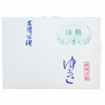 仮名用半紙 1000枚 ゆき・AB1660【メーカー直送：代金引換不可：同梱不可】【北海道・沖縄・離島は配達不可】