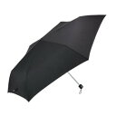 ビッグサイズ 折りたたみ傘 63cm ブラック U363-0866BK1-B0【メーカー直送:代金引換不可:同梱不可】【北海道・沖縄・離島は配達不可】