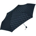 ビッグサイズ 折りたたみ傘 63cm 柄 ブラック U363-0778BK1-BH【メーカー直送:代金引換不可:同梱不可】【北海道・沖縄・離島は配達不可】