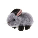 吉徳 りくのなかまたち ぬいぐるみ ウサギ グレー 180498【メーカー直送:代金引換不可:同梱不可】【北海道・沖縄・離島は配達不可】