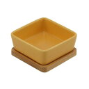 ルークラン ループ ディッシュ ピッコロ イエロー ペット用品【メーカー直送:代金引換不可:同梱不可】【北海道・沖縄・離島は配達不可】