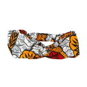 ヘアバンド アフリカンプリント カーネーション 11725520089【配送方法:メール便/同梱不可/代引不可/日時指定不可】【北海道・沖縄・離島は配達不可】