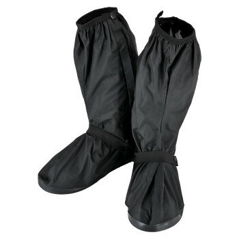 リード工業 ロングタイプレインブーツカバー ブラック 25～27.5cm RW-056A【メーカー直送：代金引換不可：同梱不可】【北海道・沖縄・離島は配達不可】