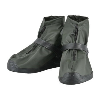 リード工業 シューズカバー オリーブグリーン RW-057B【メーカー直送：代金引換不可：同梱不可】【北海道・沖縄・離島は配達不可】