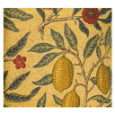 川島織物セルコン Morris Design Studio フルーツ 背当クッションカバー 45×45cm LL1729 Y イエロー【メーカー直送:代金引換不可:同梱不可】【北海道・沖縄・離島は配達不可】