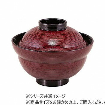 福井クラフト TA6寸かがみ椀溜ハジキ刷毛目内黒 32015890【メーカー直送：代金引換不可：同梱不可】【北海道・沖縄・離島は配達不可】