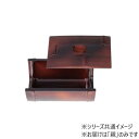 越前竹型中鉢 親 すす竹塗 55008170【メーカー直送:代金引換不可:同梱不可】【北海道・沖縄・離島は配達不可】(3)