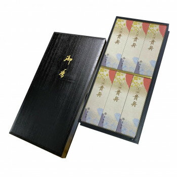 薫寿堂 花琳貴舟 短寸6箱入桐塗箱 5000【メーカー直送:代金引換不可:同梱不可】【北海道・沖縄・離島は配達不可】