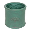MURATAYA ラウンドポットフォレスト6号 Verdigris 3734【メーカー直送:代金引換不可:同梱不可】【北海道・沖縄・離島は配達不可】