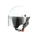 リード工業 HARVE ハーフヘルメット ホワイト フリーサイズ HS-2【メーカー直送:代金引換不可:同梱不可】【北海道・沖縄・離島は配達不可】