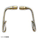 眼鏡部品 チターム用アーム(L) ゴールド(5ペア入) 21228【メーカー直送:代金引換不可:同梱不可】【北海道・沖縄・離島は配達不可】