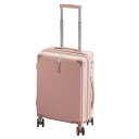 CICIBELLA(シシベラ) 多機能スーツケース Mサイズ (約70L/4〜7泊) ピンクゴールド【メーカー直送:代金引換不可:同梱不可】【北海道・沖縄・離島は配達不可】(4)