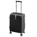 CICIBELLA(シシベラ) 多機能スーツケース Mサイズ (約70L/4〜7泊) ブラック【メーカー直送:代金引換不可:同梱不可】【北海道・沖縄・離島は配達不可】(4)