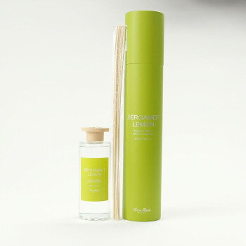 志成販売 フレグランス ディフューザー ウッドリッド BERGAMOT LEMON(L) 107772A【メーカー直送:代金引換不可:同梱不可】【北海道・沖縄・離島は配達不可】