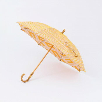 志成販売 菱模様のジャカード生地で作った晴雨兼用傘 イエロー F161321YL【メーカー直送:代金引換不可:同梱不可】【北海道・沖縄・離島は配達不可】 志成販売 菱模様のジャカード生地で作った晴雨兼用傘 イエロー F161321YL【メーカー直送:代金引換不可:同梱不可】【北海道・沖縄・離島は配達不可】