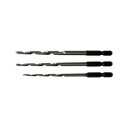 スターエム 六角軸下穴錐 Bセット(4・5・6mm) 75B-SB【メーカー直送:代金引換不可:同梱不可】【北海道・沖縄・離島は配達不可】