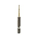 高芝ギムネ製作所 DIA-T ちょっとだけ下穴ドリル 1本組 2.5mm 2129-25【メーカー直送:代金引換不可:同梱不可】【北海道・沖縄・離島は配達不可】