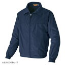 アイトス 裏メッシュブルゾン(男女兼用) ネイビー L 2663【メーカー直送:代金引換不可:同梱不可】【北海道・沖縄・離島は配達不可】(4)