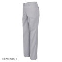 アイトス ワークパンツ(ノータック)(男女兼用) シルバーグレー 91 622【メーカー直送:代金引換不可:同梱不可】【北海道・沖縄・離島は配達不可】(4)