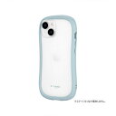 iPhone 15 耐傷ハイブリッドケース 「ViAMO freely」 ライトブルー LN-IM23VMFLBL【メーカー直送:代金引換不可:同梱不可】【北海道・沖縄・離島は配達不可】