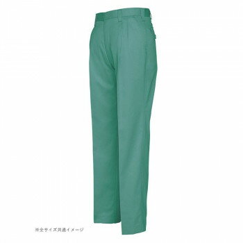 アイトス ワークパンツ(2タック) ターコイズ 79 6322【メーカー直送：代金引換不可：同梱不可】【北海道・沖縄・離島は配達不可】