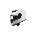 リード工業 STRAX フルフェイスヘルメット ホワイト Mサイズ SF-12【メーカー直送:代金引換不可:同梱不可】【北海道・沖縄・離島は配達不可】