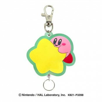 星のカービィ ラバーリールKH(ワープスターグリーン)N2【配送方法:メール便/同梱不可/代引不可/日時指定不可】【北海道・沖縄・離島は配達不可】